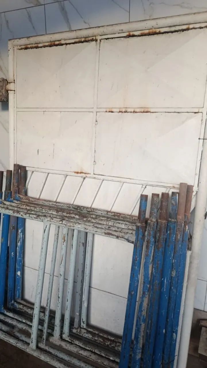 Portão de ferro  - Foto 2