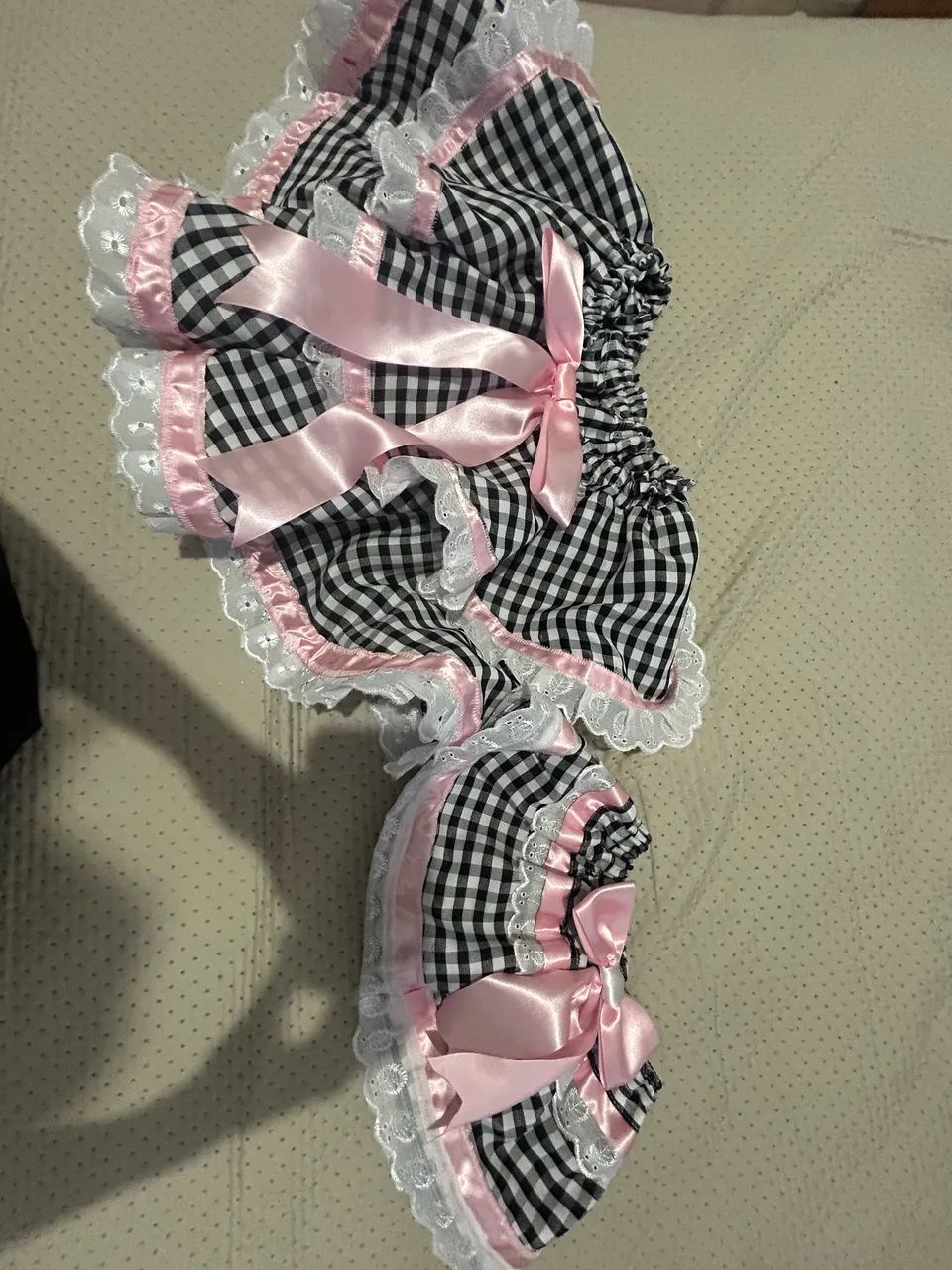 Saia festa junina Mãe e Filha