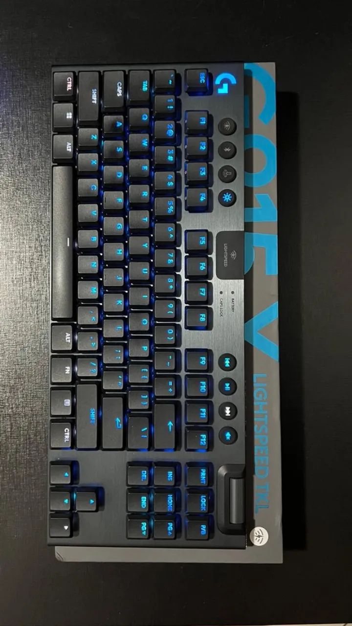 Teclado Logitech G915 X Lightspeed TKL - Foto 3