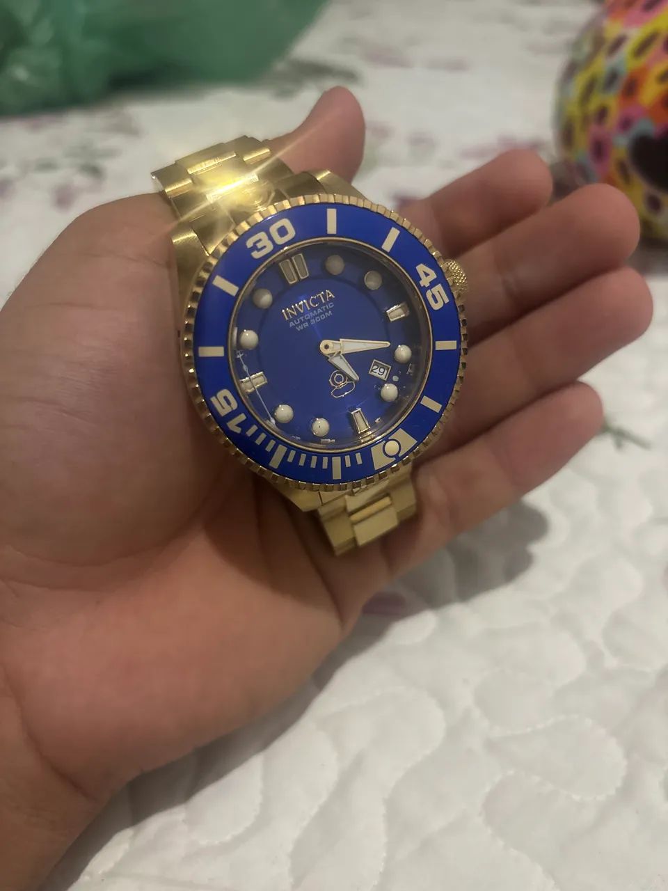 RELÓGIO INVICTA ORIGINAL