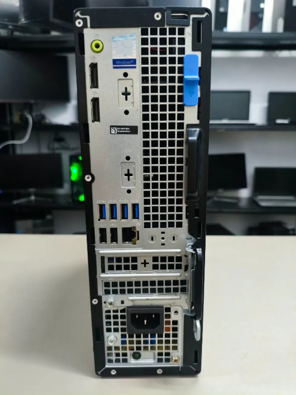 DELL OPTIPLEX 5080-CORE I7 10GERAÇÃO - Foto 3