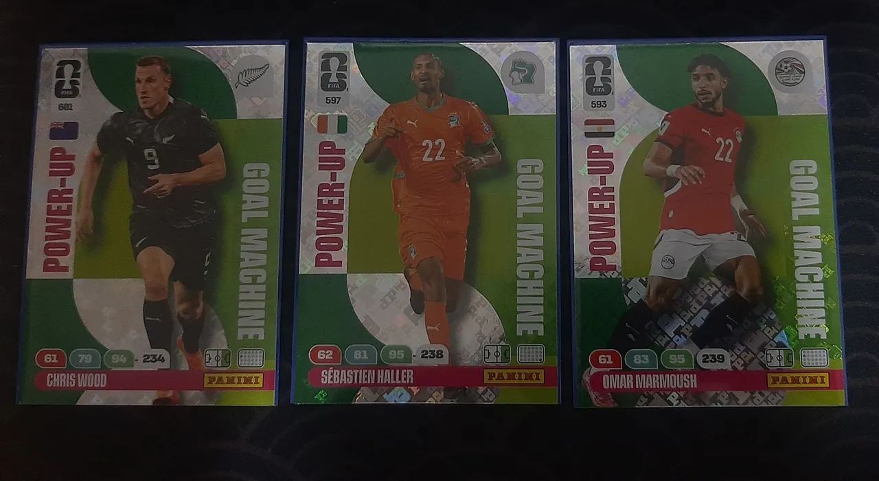Cartas Adrenalyn Goal Machine - Foto 2