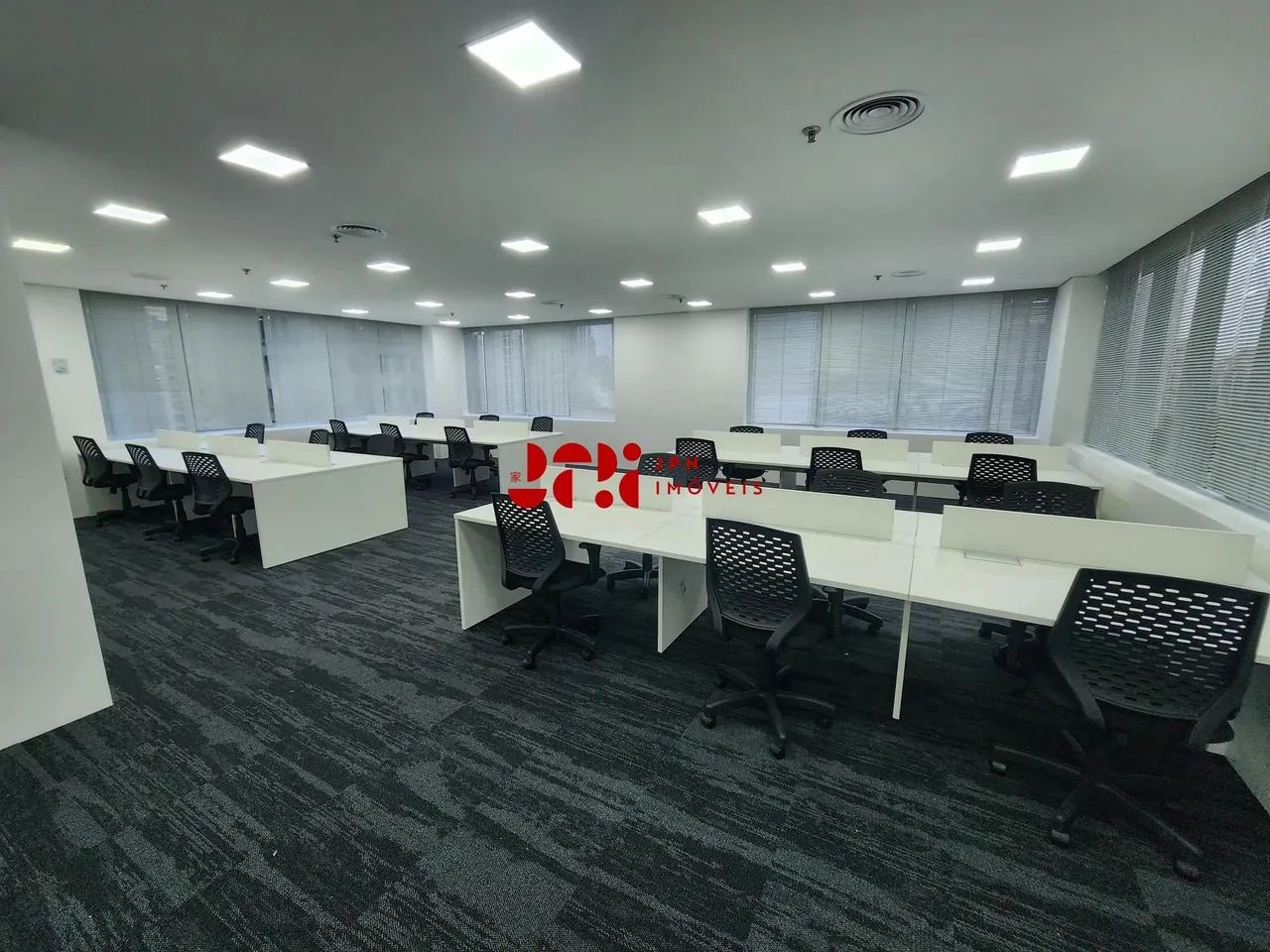 Sala comercial na Berrini - 172m², mobiliada, 04 vagas - Foto 2