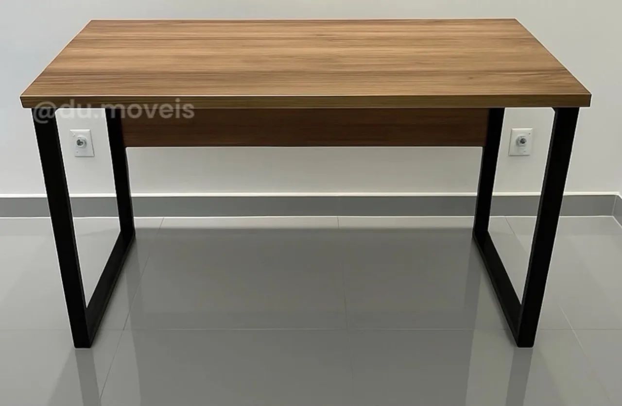 Mesa e estante para escritório  - Foto 2