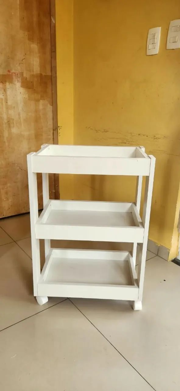 Carrinho Branco - Foto 2
