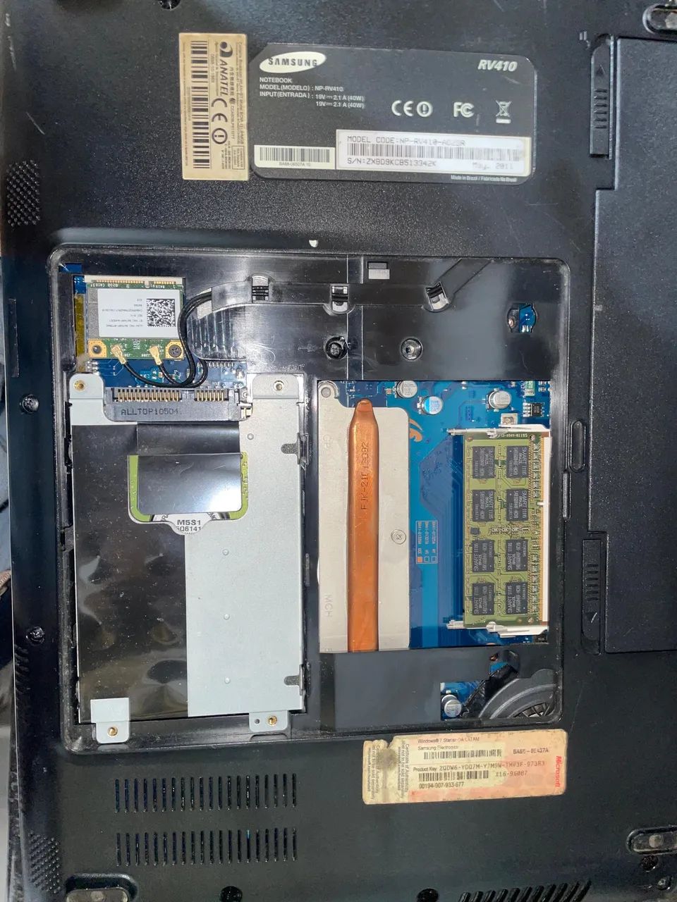 Notebook Samsung NP-RV410 - Foto 2