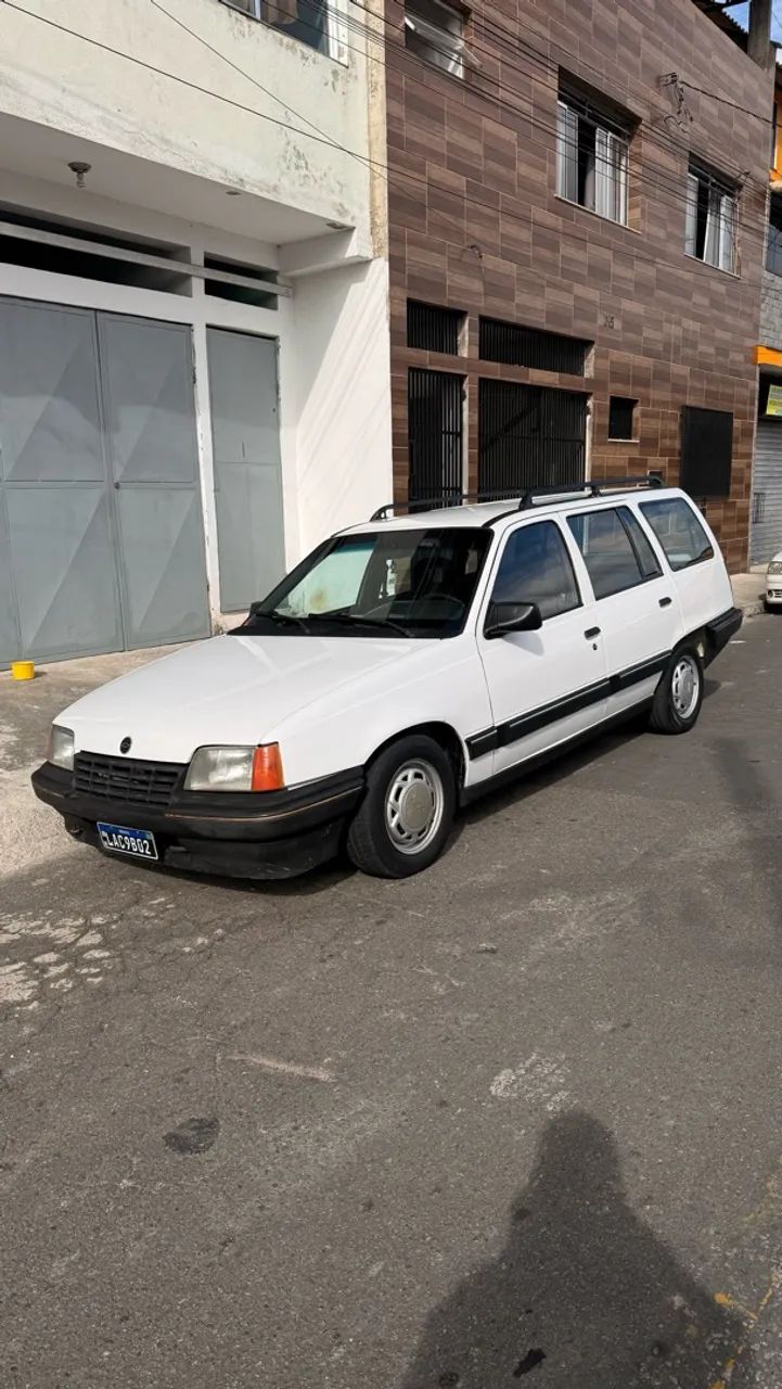 Chevrolet Ipanema GLS/sle 2.0efi /sl/e1.8/sol/wave (álcool) 1995