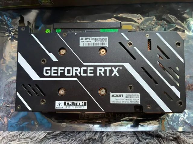 Placa de video RTX 3050 8gb Galax EX - Foto 5