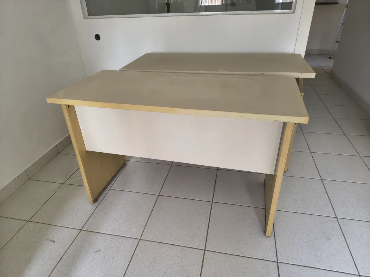 Mesas e cadeiras para escritorio - Foto 5