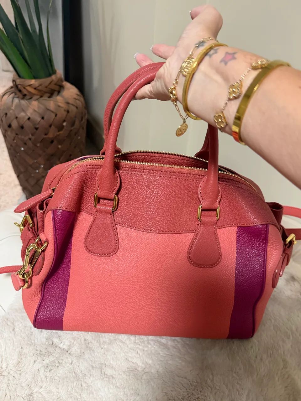 Bolsa Burberry de couro  - Foto 3