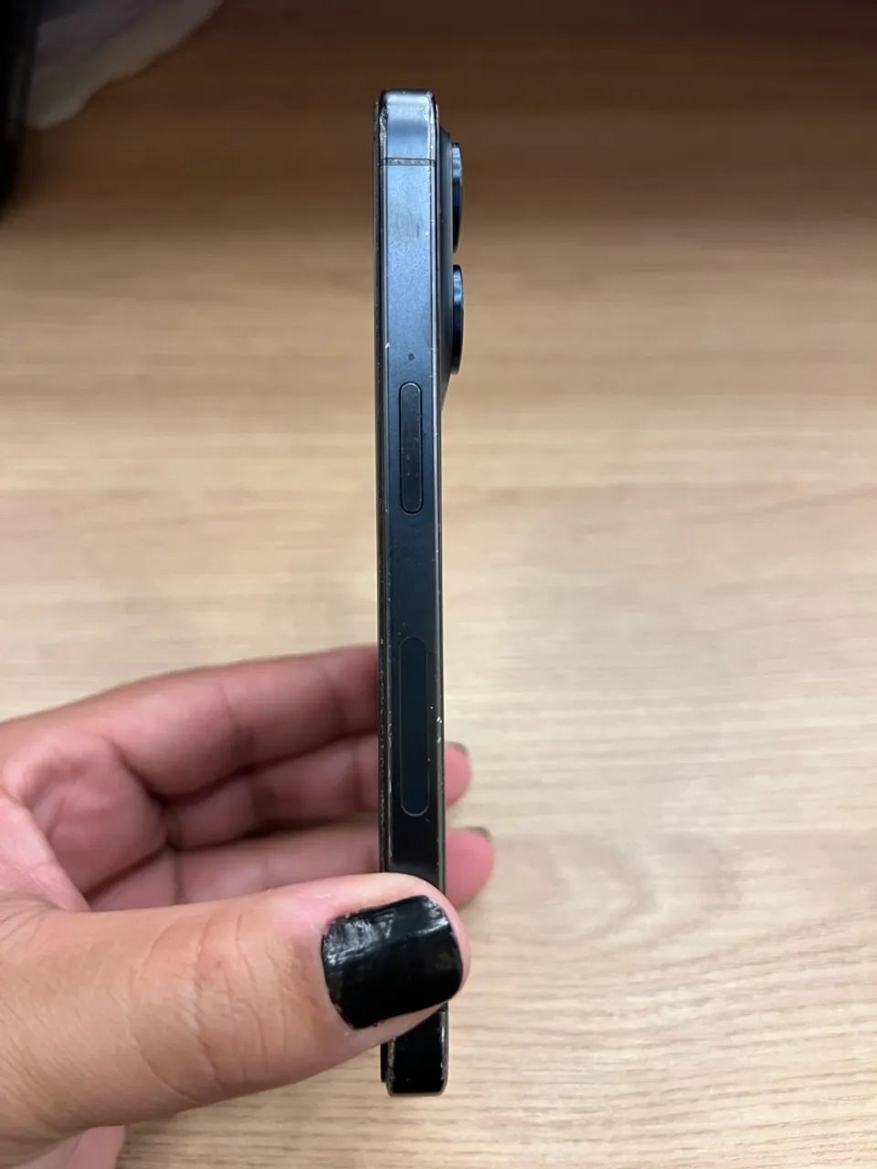 iPhone 15 Pro 128GB - Azul-Titânio - Foto 4