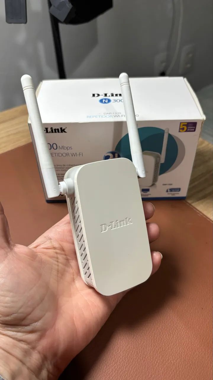 Repetidor Wi-Fi D-Link N300 Mbps - Foto 2