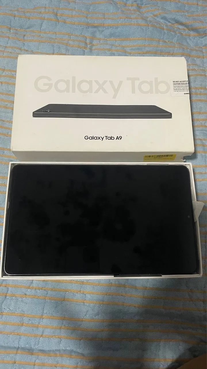 Samsung Galaxy Tab A9 64GB / 4GB RAM ? Impecável  - Foto 3