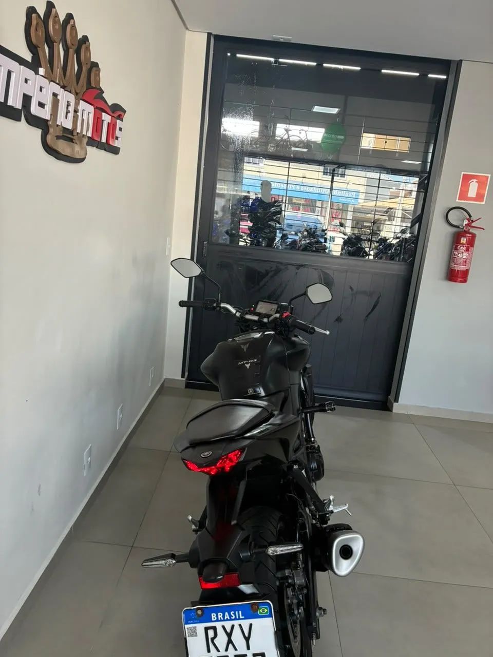 MT-03 321/ABS (moto muito nova) - Foto 5