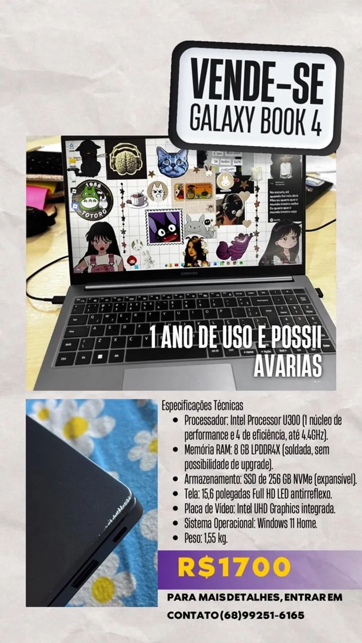 Galaxy Book 4 Intel U300