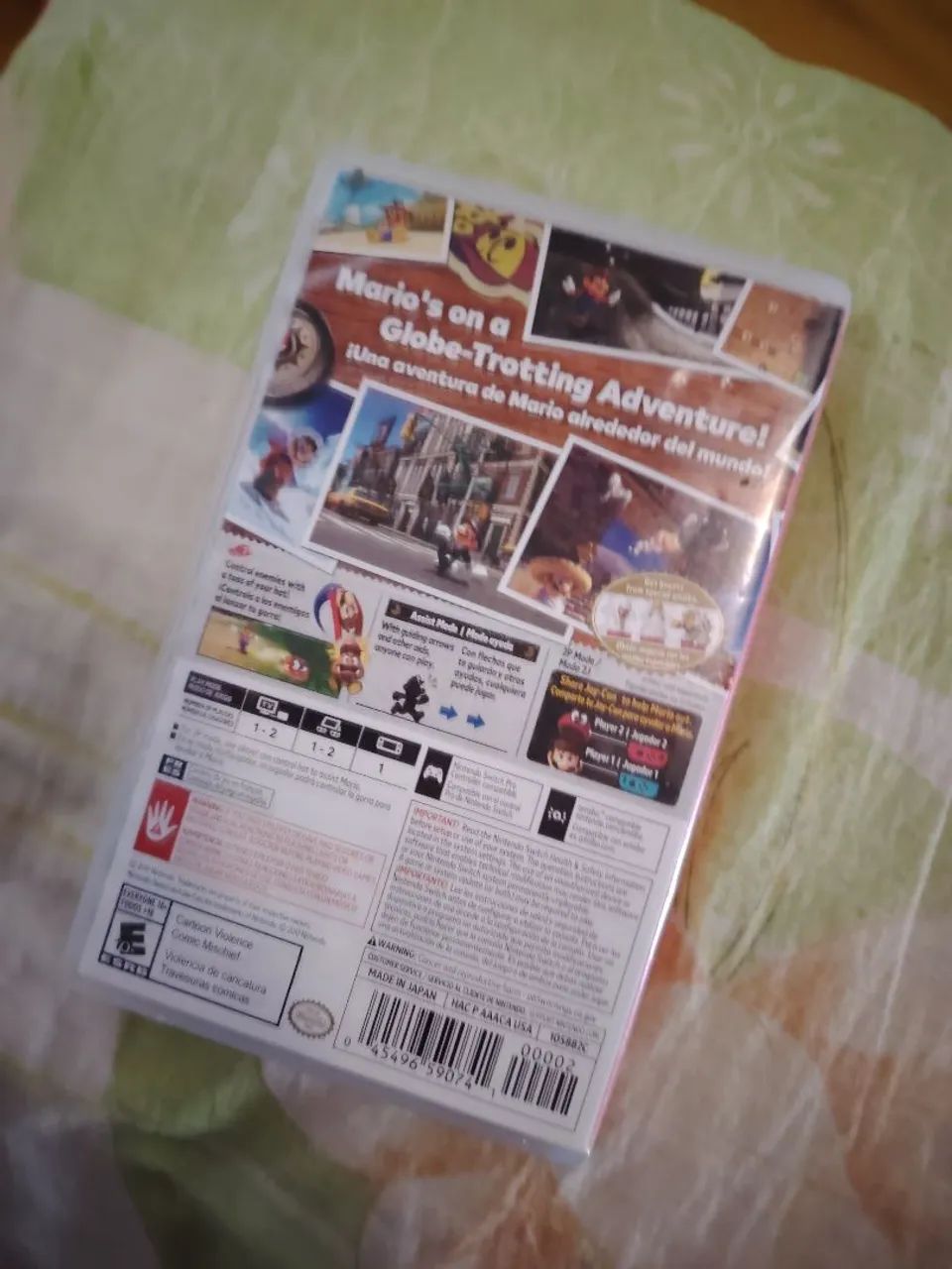 Super Mario Odssey Nintendo Switch  - Foto 2