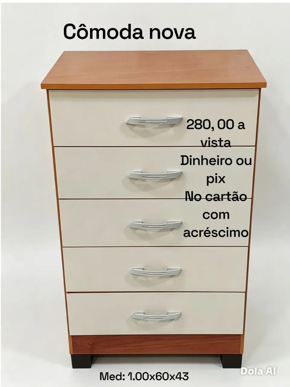 Cômoda nova