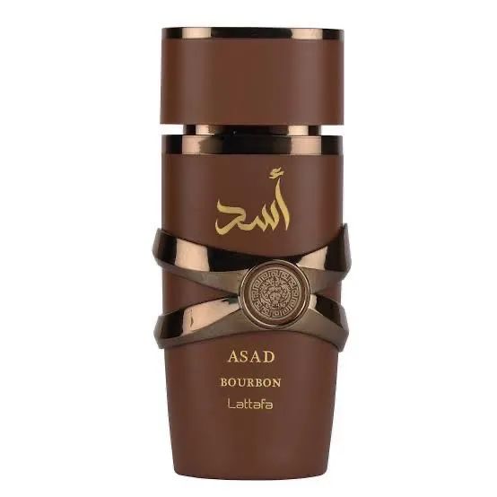 Lattafa Asad Bourbon - Perfume Masculino Original