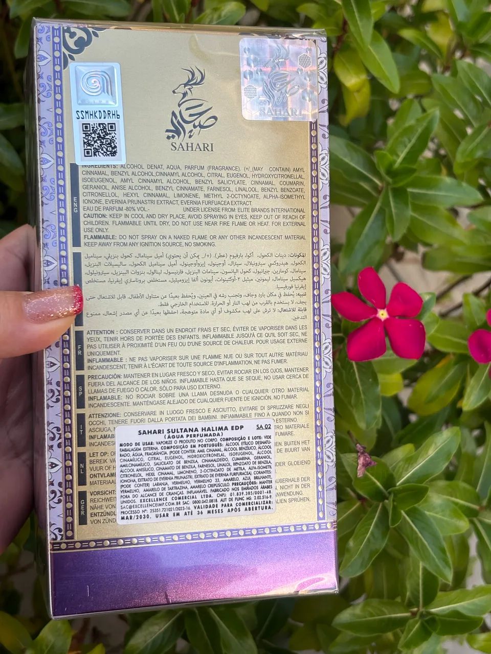 Perfume Árabe Original ? borrifado uma vez | Doce e Marcante ? - Foto 4