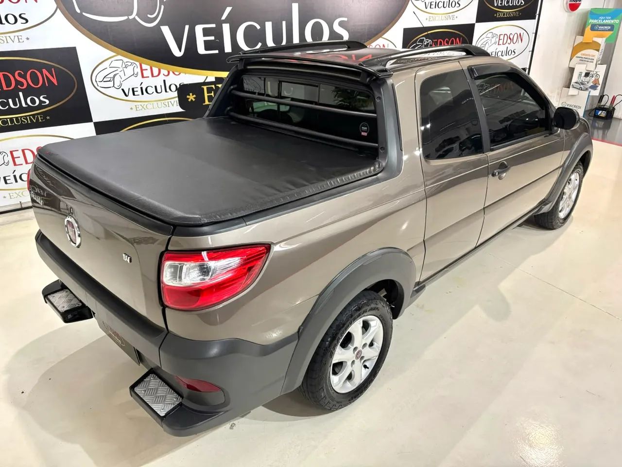 Fiat Strada Working 1.4 MPI Fire Flex 8V CD 2015 - Foto 4