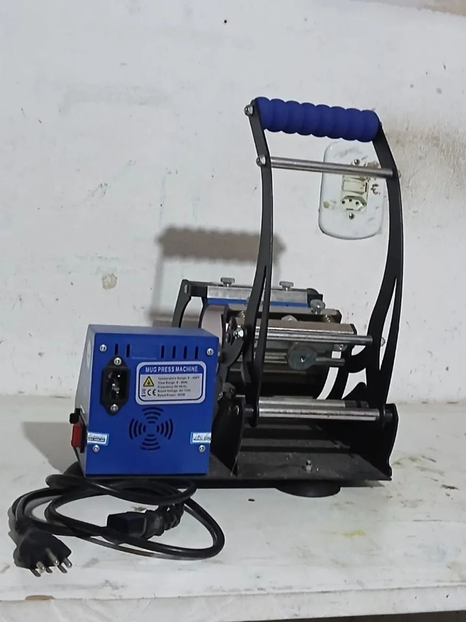 Prensa Térmica para Sublimação de Canecas - Foto 2