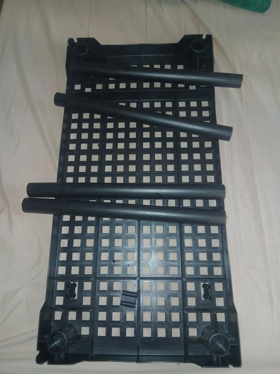 Mesinha de plástico  - Foto 2