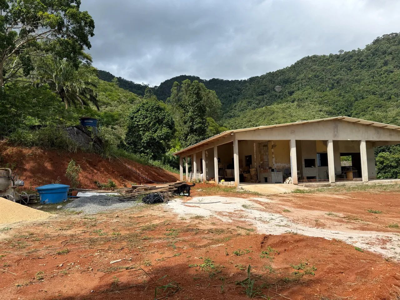 Vende-se lindo sitio com casa 3 quartos com vista maravilhosa para Vitoria. - Foto 10