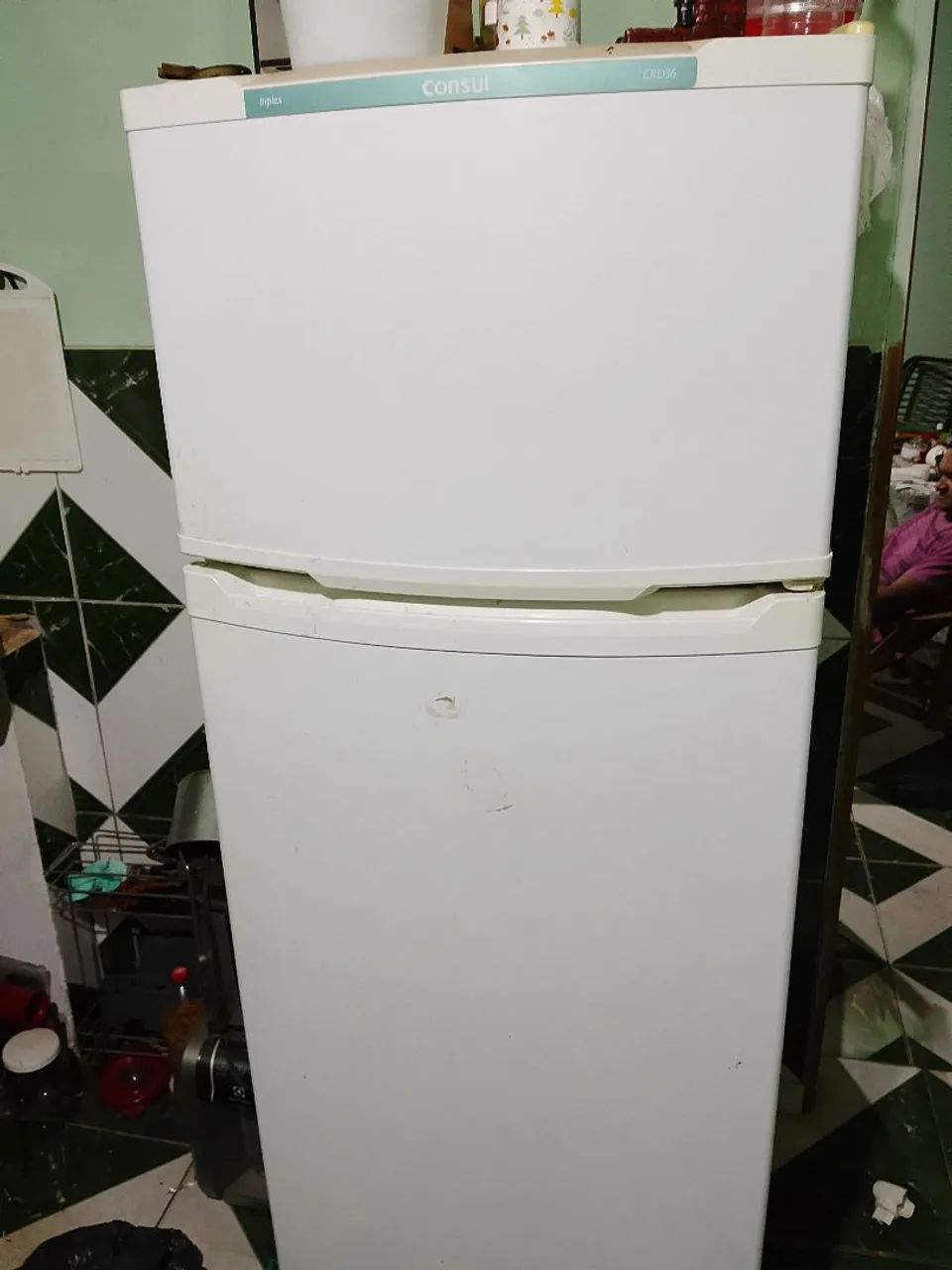 Geladeira duplex Consul, único dono 