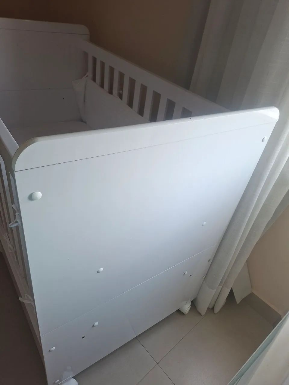 Berço que vira cama - Foto 5