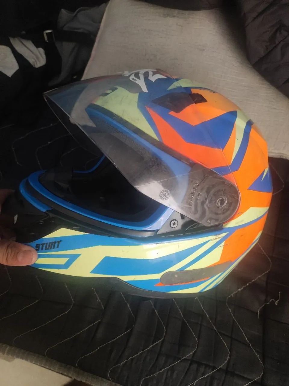 Capacete usado  - Foto 2
