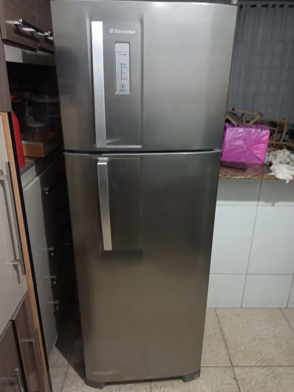 Geladeira com defeito 
