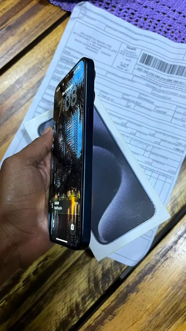 Vendo iPhone 15 pro Max 256 gigas - Foto 5