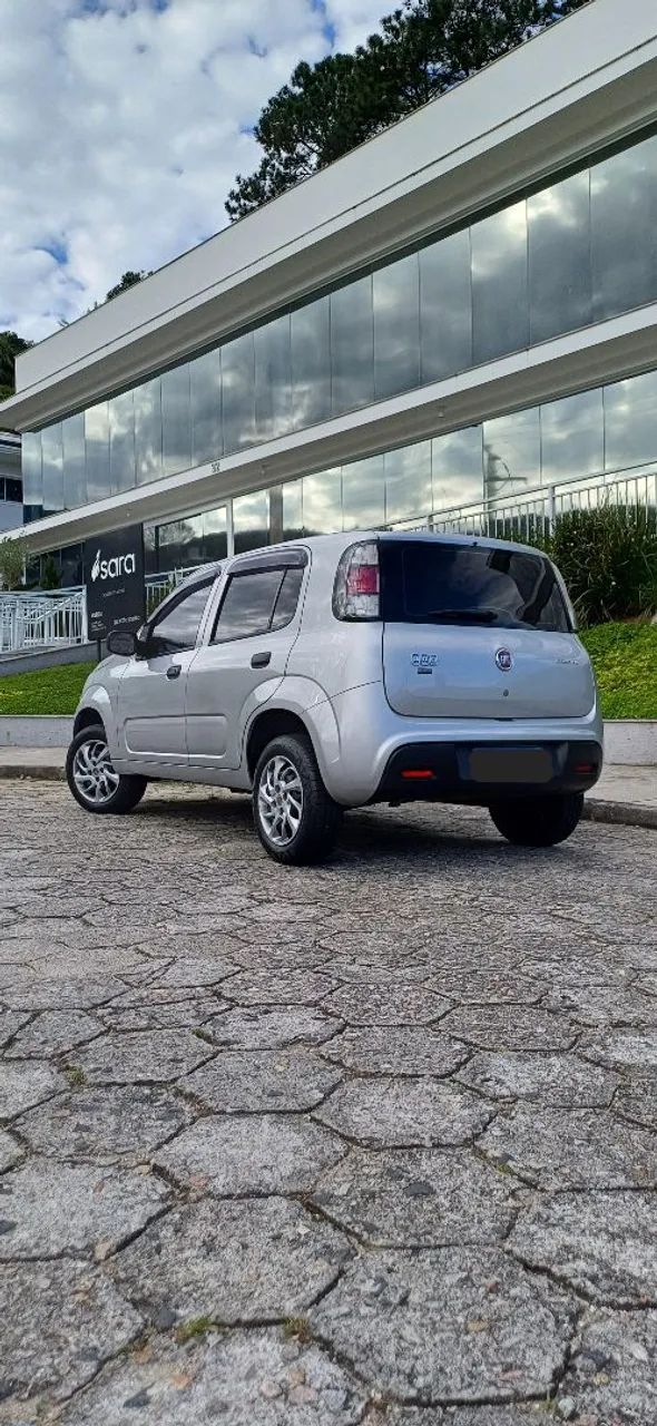 Fiat Uno Attractive 1.0 EVO Fire Flex 8V 5P 2016 - Foto 3