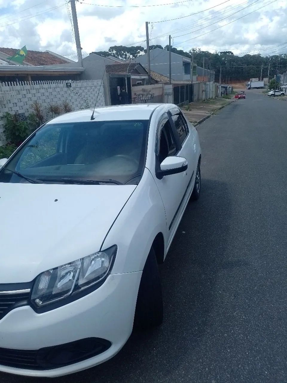 Renault Logan EXPRESSION 1.6 16V FLEX 2018