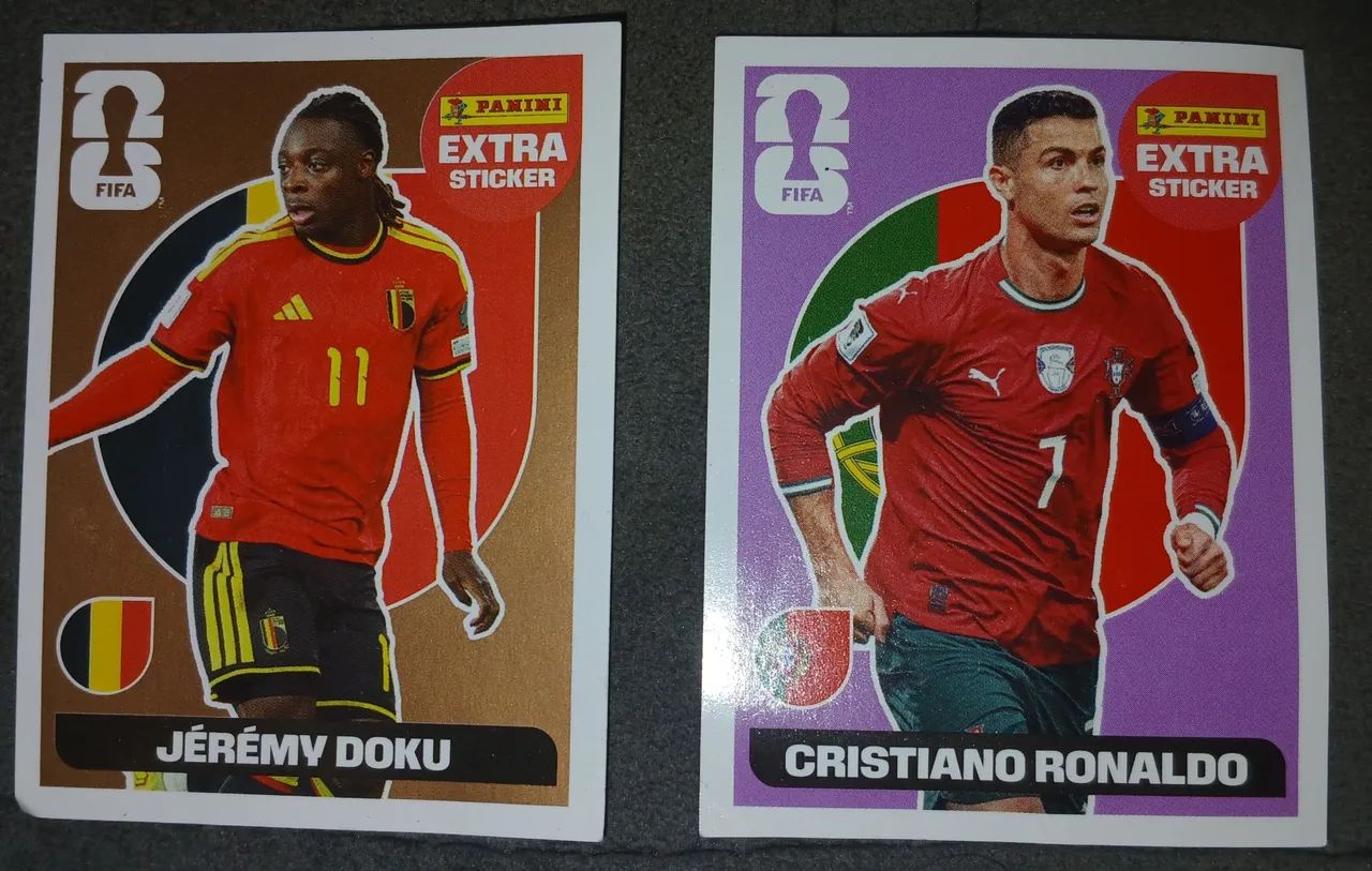 Figurinhas legend Copa 26