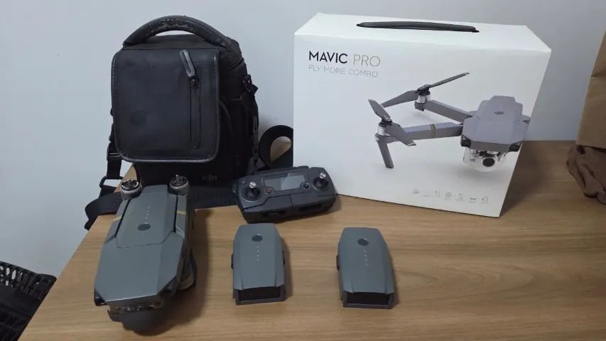 Drone DJI Mavic Pro - Combo Fly More