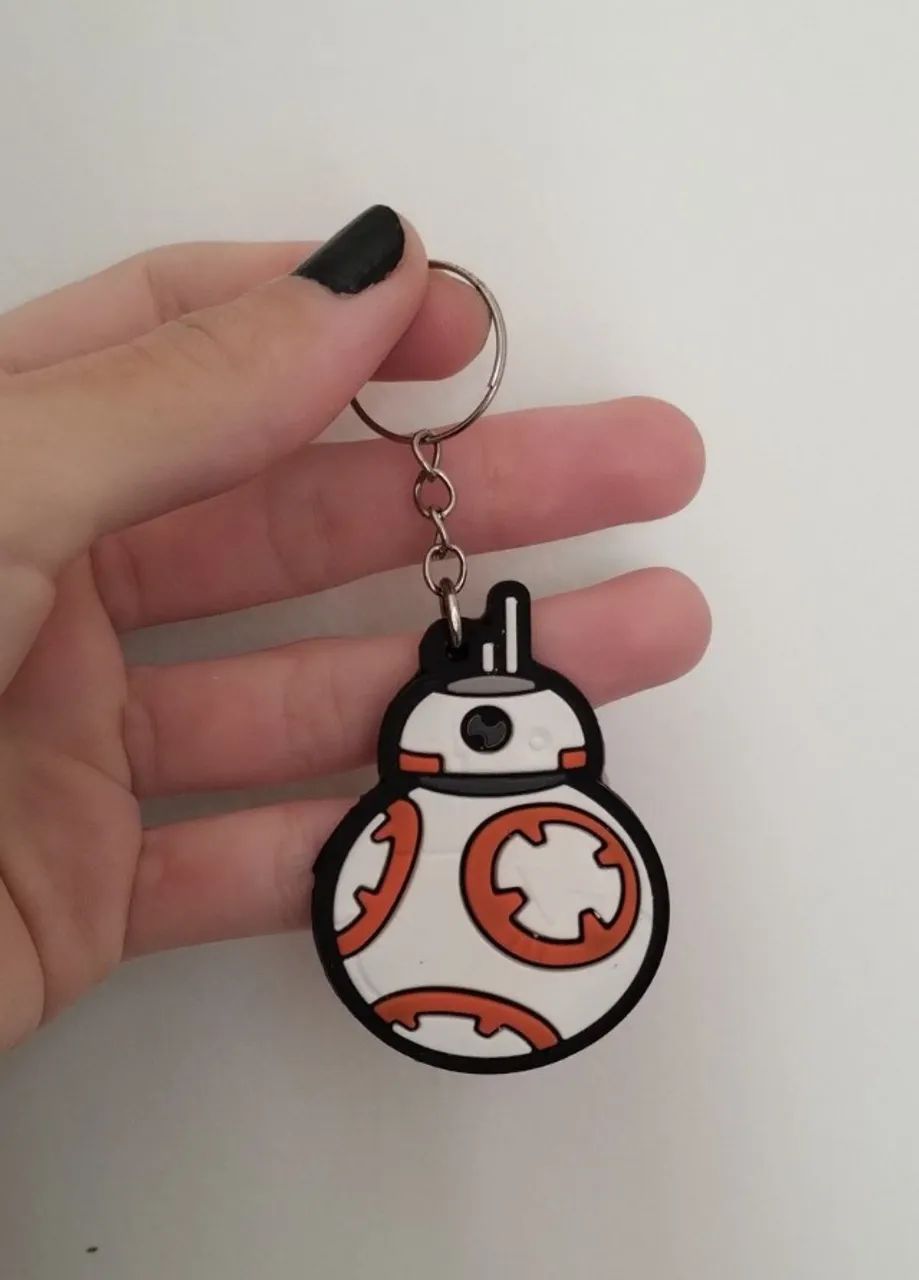 Chaveiro BB-8 (Star Wars) | Novo - Foto 4
