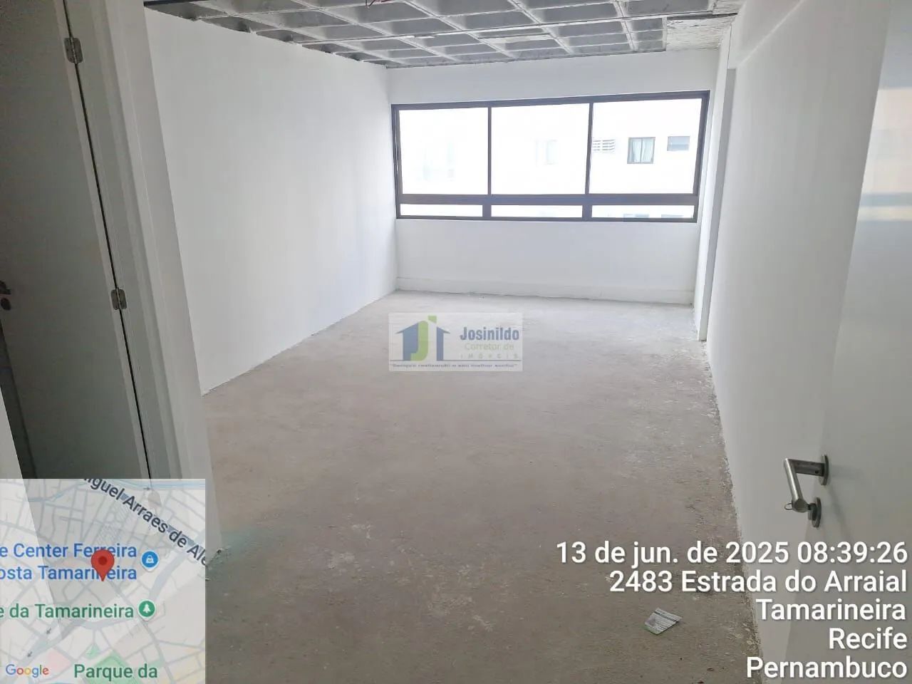 Sala Comercial com 27,01m² - Foto 2