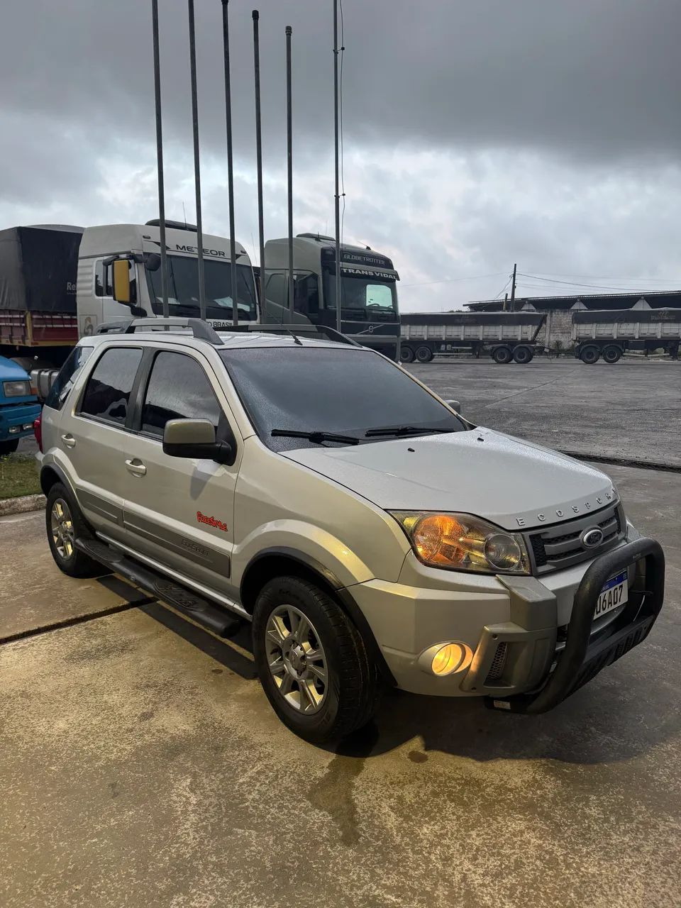 Ford Ecosport EcoSport XLT FREESTYLE 1.6 Flex 8V 5p 2011