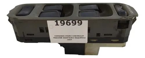 Comando Vidro Chevrolet Tracker Dianteiro Esquerdo 2004 - Foto 4