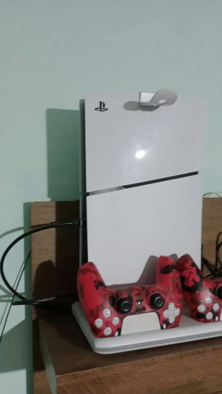 PS5 Slim com leitor de disco  - Foto 2