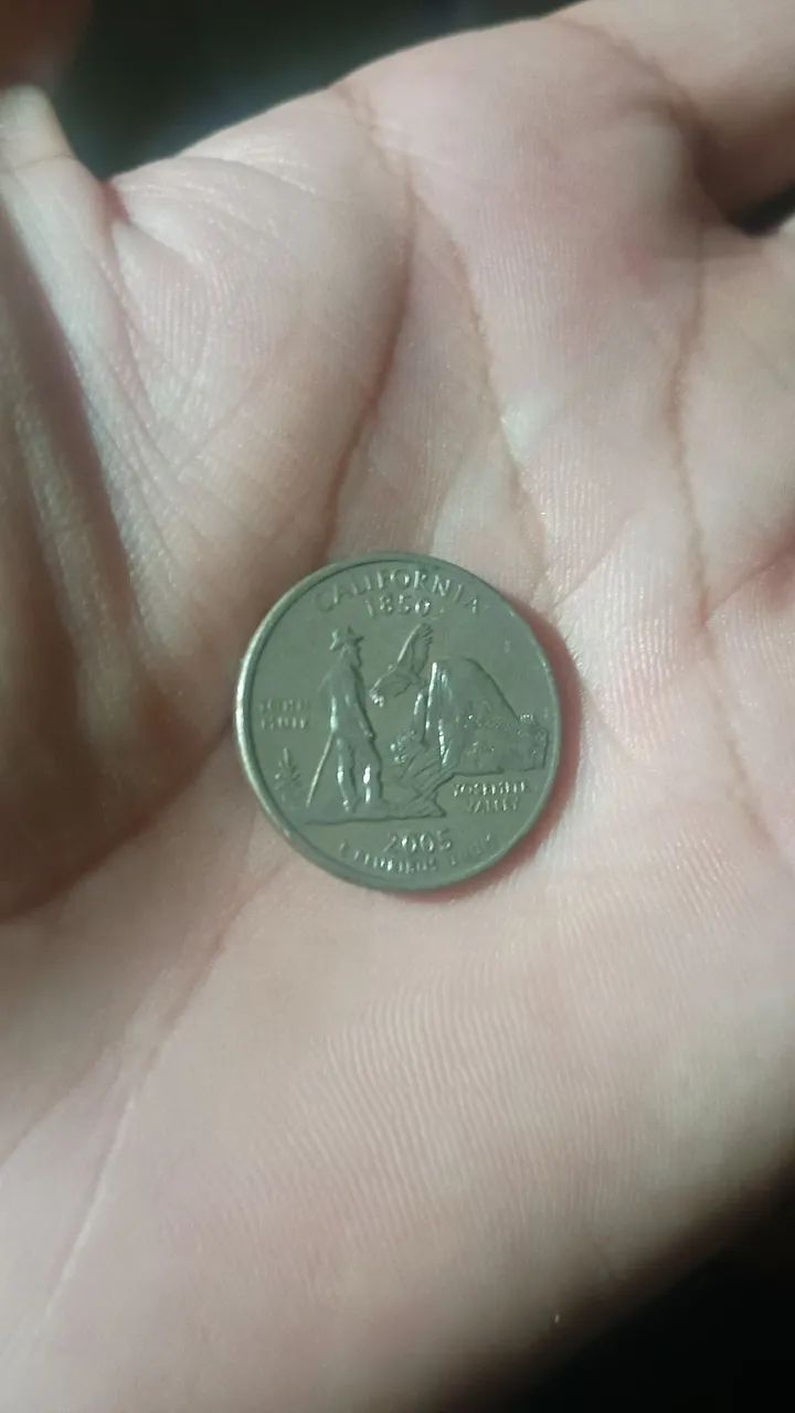 MOEDA AMERICANA para colecionador 