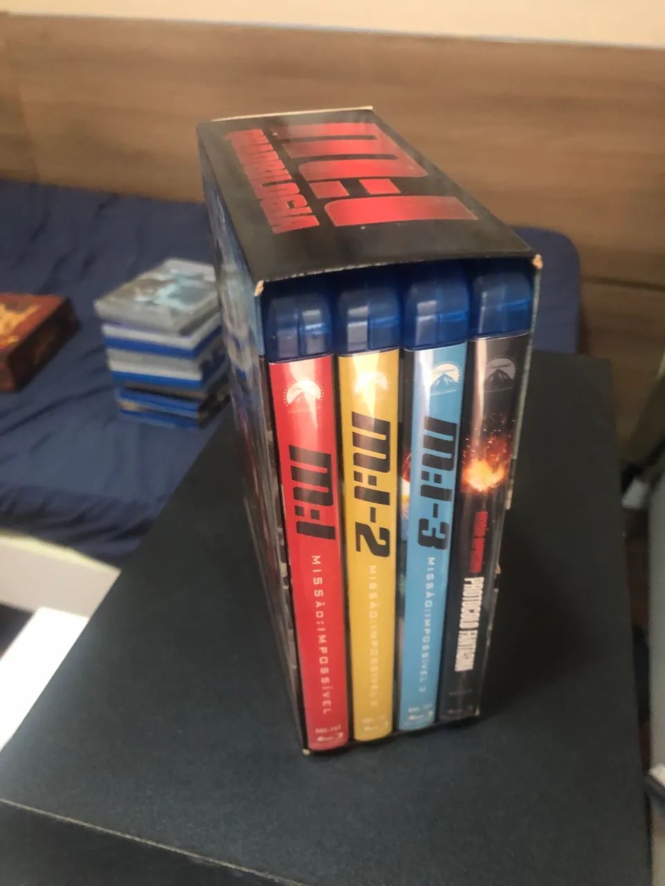 Missão Impossível Bluray 4 Filmes  - Foto 2