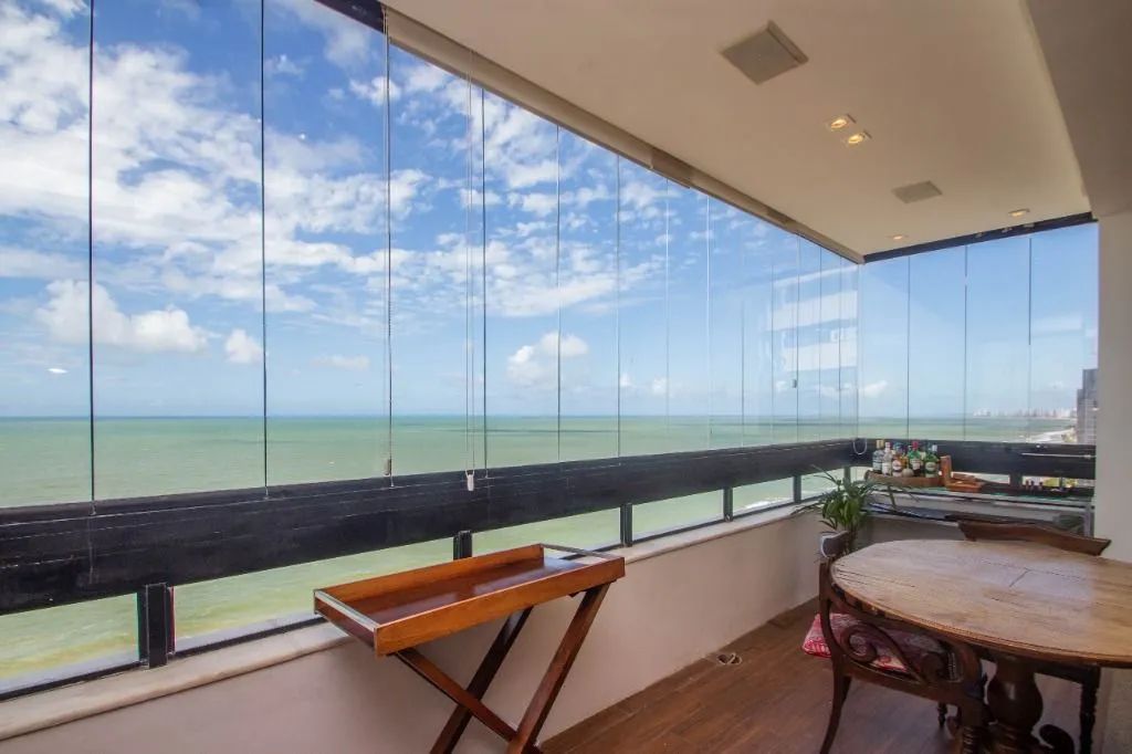 Cobertura triplex com vista mar para alugar - Foto 3