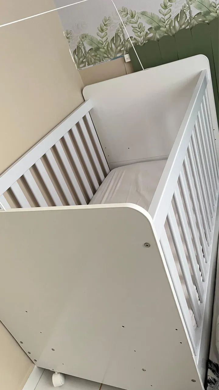 Berço que vira cama novo - Foto 4