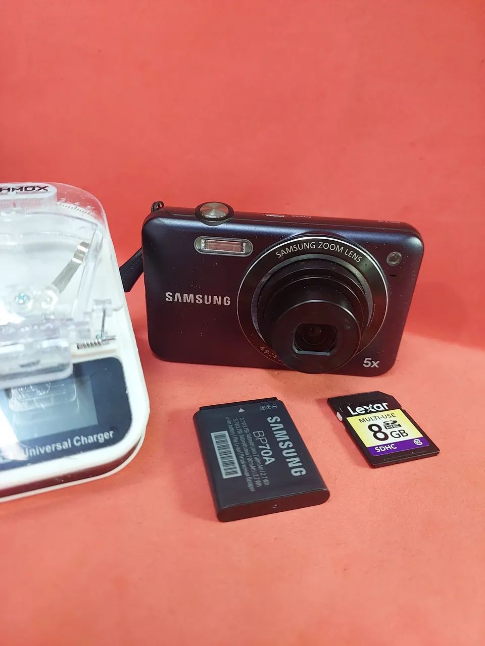 Câmera digital Samsung ES73 funcionando perfeitamente 