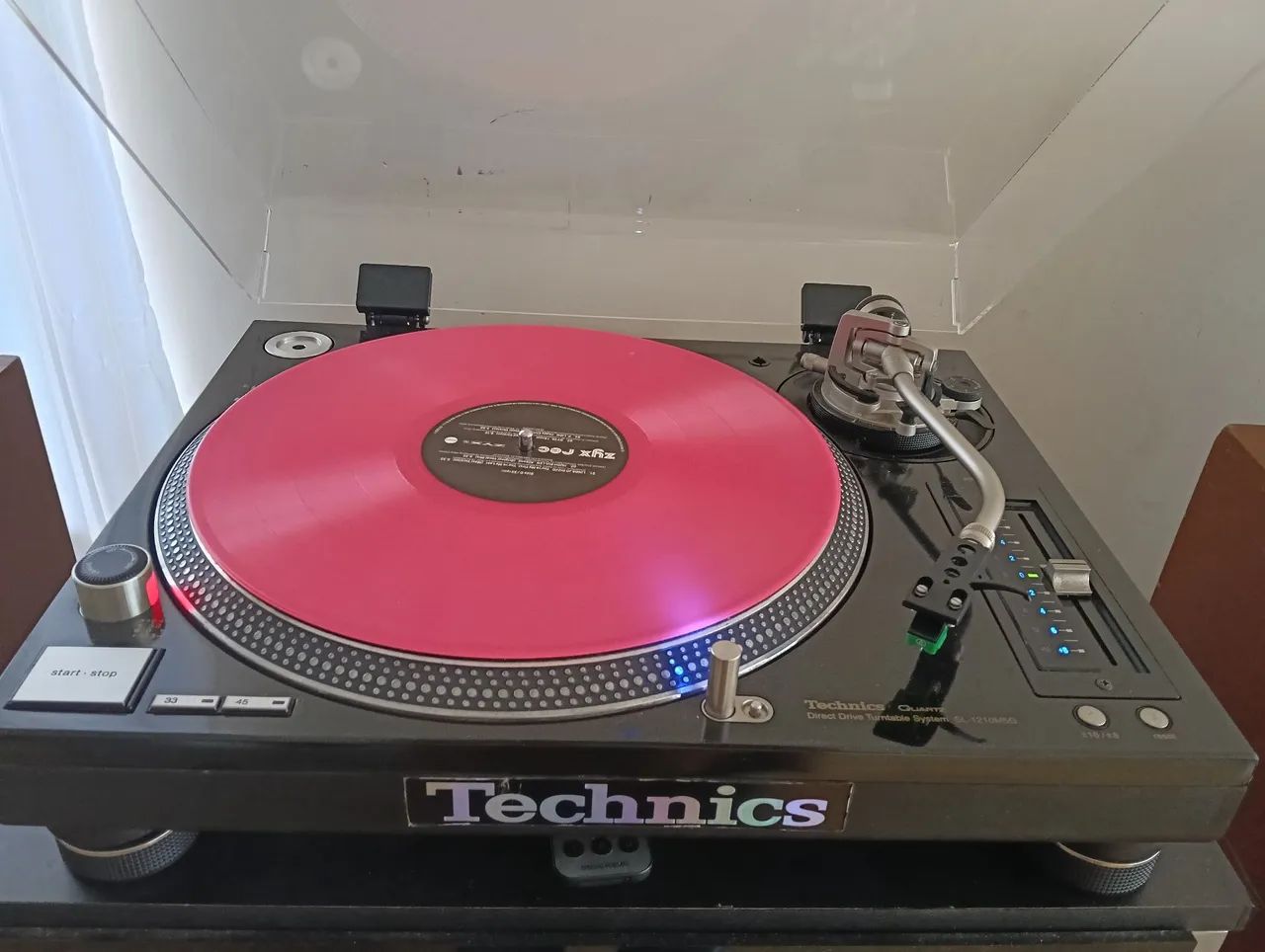 Technics mk5g completa excelente toca discos 