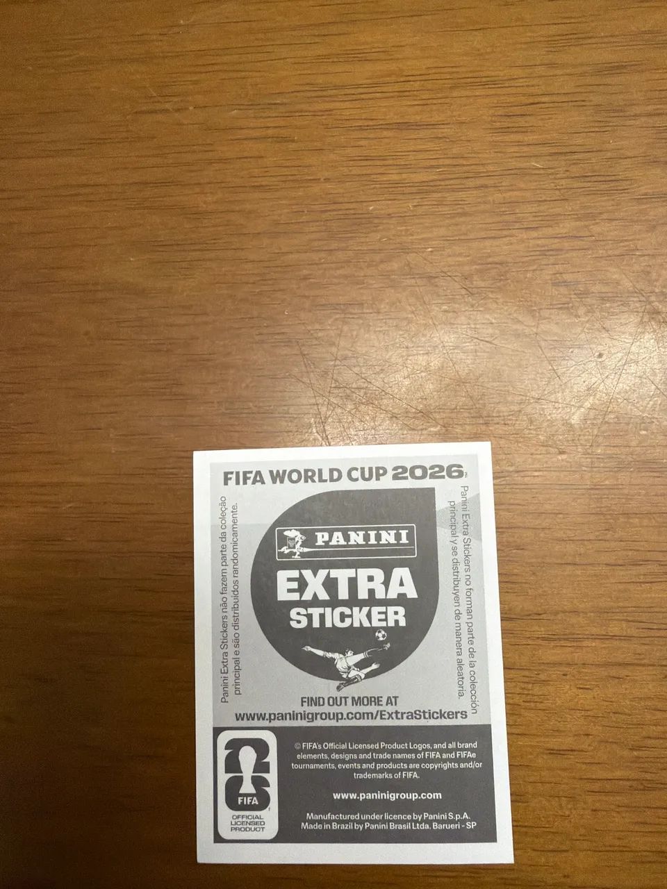 Figurinha rara da copa de 2026 - Foto 2
