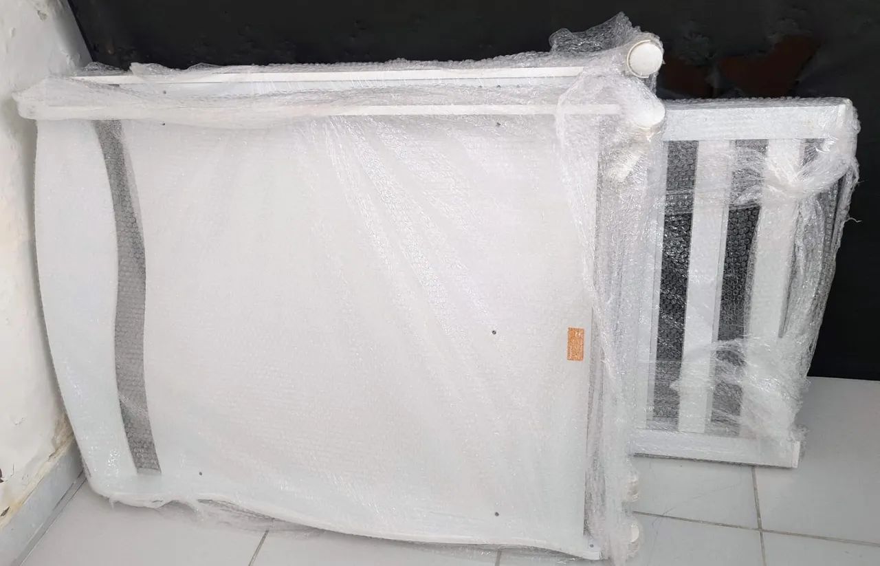 Berço Americano 3 em 1 (Berço, Mini Cama e Mini Sofá) + Colchão Incluso - Foto 4