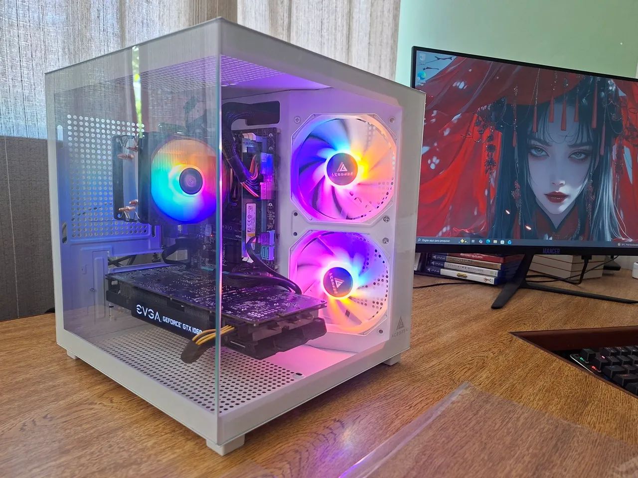 PC GAMER  TOP (ACEITO TROCA) - Foto 2